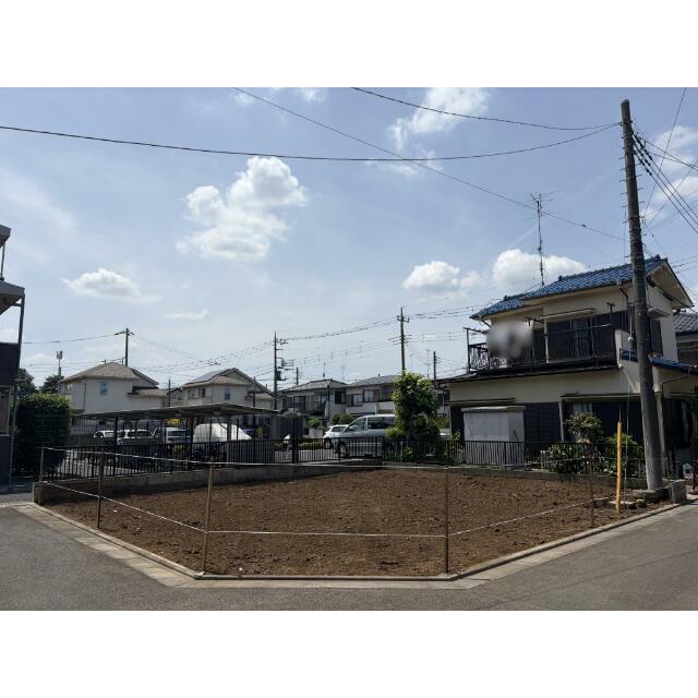 南東側から