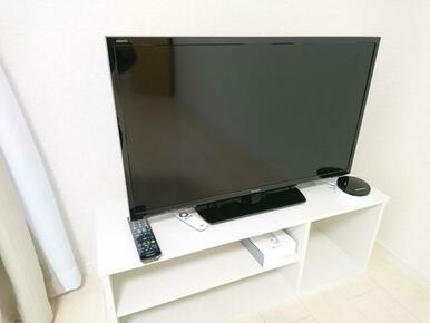 家電付き　テレビ