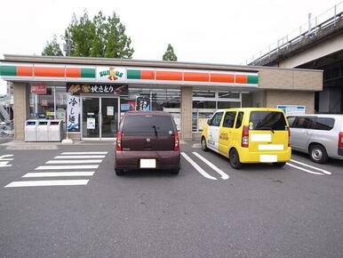 サンクス川崎第三京浜入口店