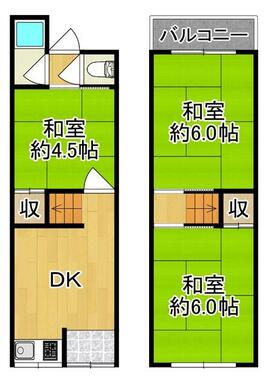 ファミリー世帯でもお住まいいただける間取りです♪