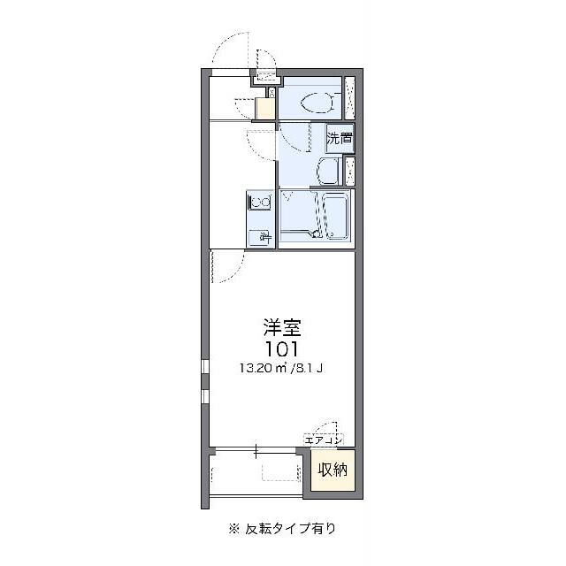 代表的な間取のため実際の間取とは異なる場合があります
