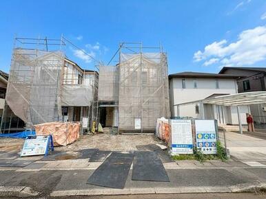 現地工事中写真(2026年6月撮影)
