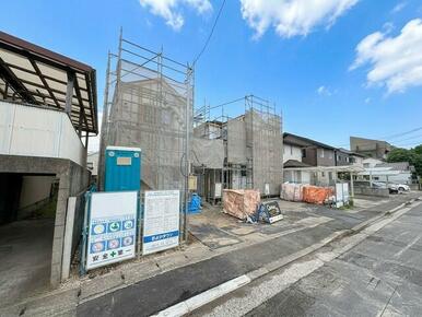 前面道路含む現地（2026年6月撮影）