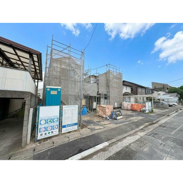 前面道路含む現地（2026年6月撮影）