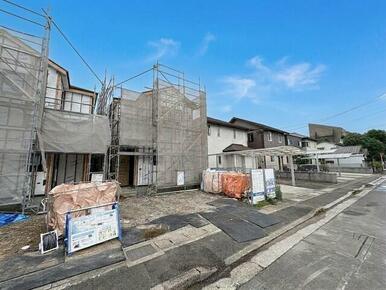 現地工事中写真(2026年6月撮影)