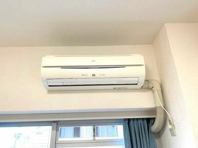 エアコンがついています