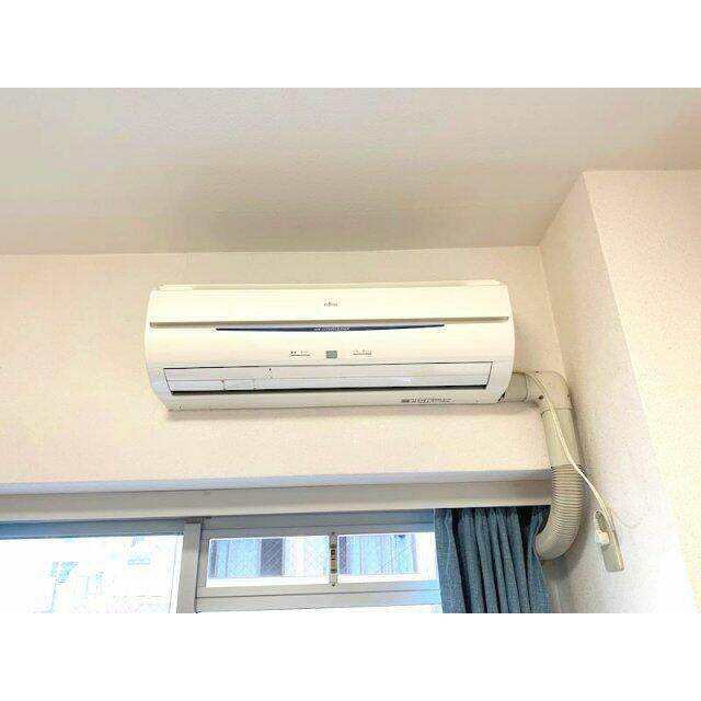 エアコンがついています