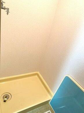 室内洗濯機置き場です