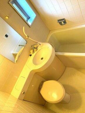 3点ユニットバスです