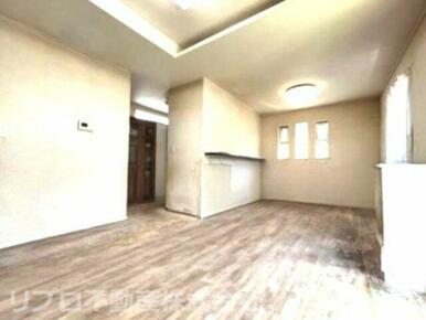 リビング約１２帖