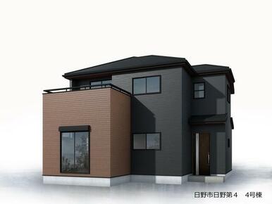 完成予想図（外観）