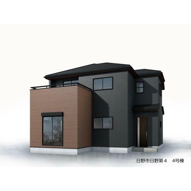 完成予想図（外観）