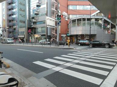 東京メトロ　西日暮里駅（２番出口）