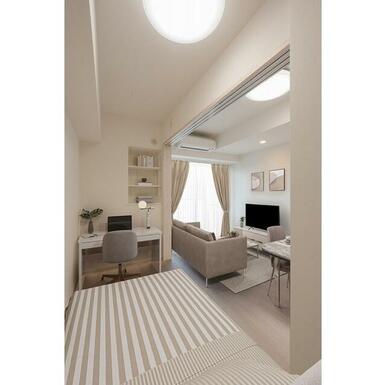 【家具・調度品等はCG加工です。実際の賃貸住居には含まれません。】