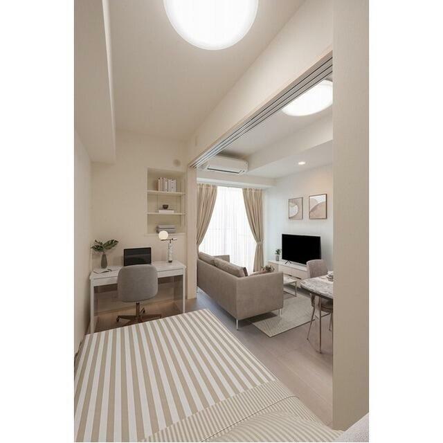 【家具・調度品等はCG加工です。実際の賃貸住居には含まれません。】