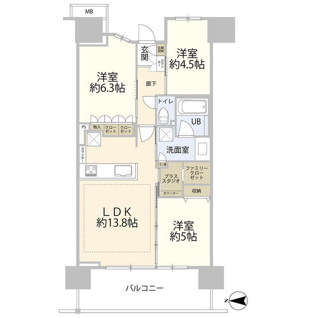 イニシア新小岩ローレルコート