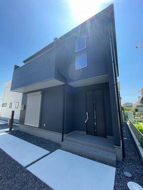 間取りや広さ同様、見かけはやっぱり重要（2号棟）