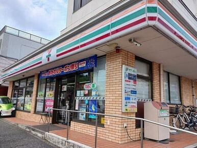セブンイレブン川崎高津野川店