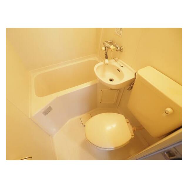 ウォシュレット付き