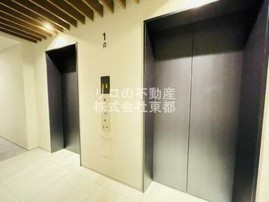 エレベーター付なので、たくさんお買い物しても安心ですね♪