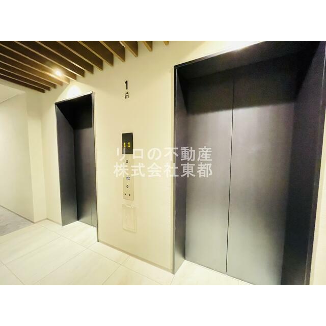 エレベーター付なので、たくさんお買い物しても安心ですね♪