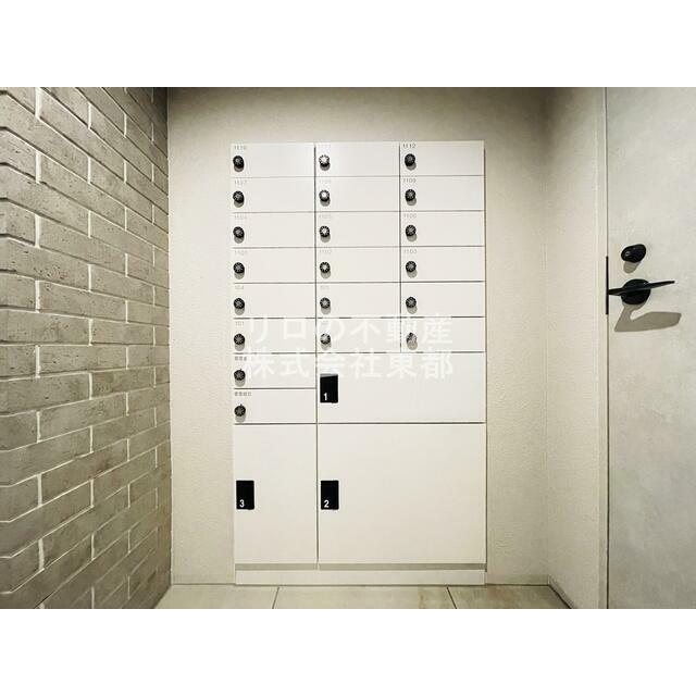 集合ポスト付き！