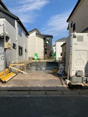 日を重ねるごとにこの佇まいに愛着が湧いてきそう（1号棟）