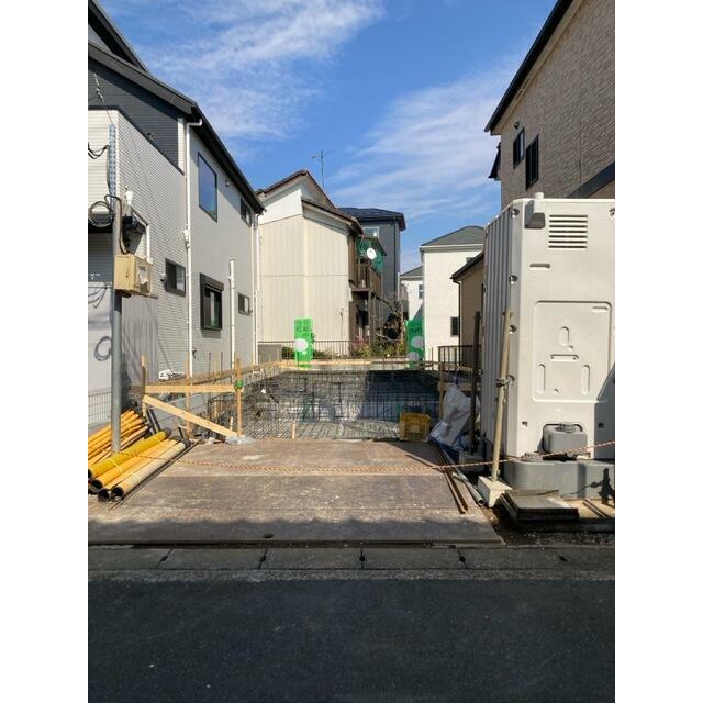 日を重ねるごとにこの佇まいに愛着が湧いてきそう（1号棟）