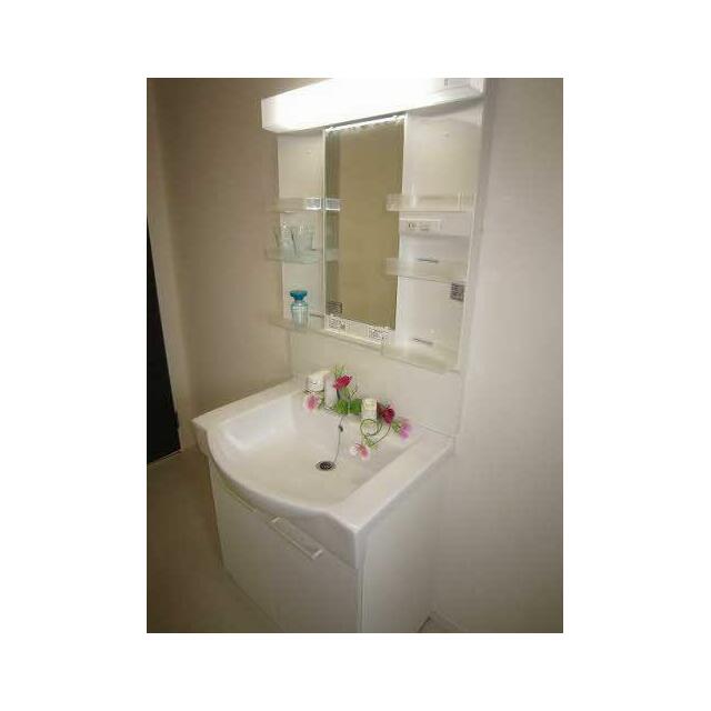 洗髪洗面化粧台