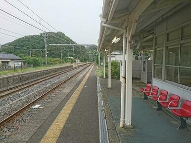 ＪＲ外房線上総興津駅