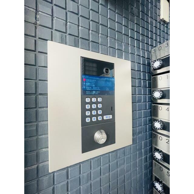 オートロックつき！