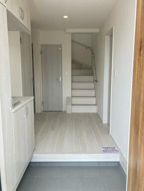 帰宅時にほっと一息つける場所（2号棟）