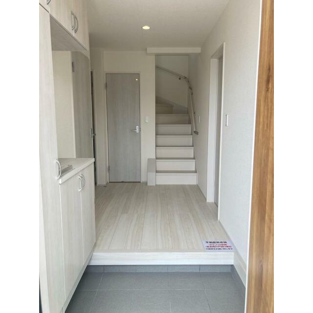 帰宅時にほっと一息つける場所（2号棟）