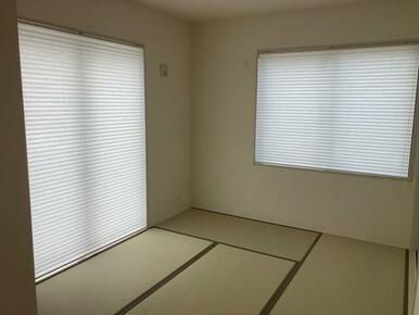 和のインテリア、トラディショナルでもモダンでも（2号棟）