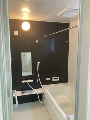 ゆったりくつろげる浴室で、心ほぐれる至福の時間（2号棟）