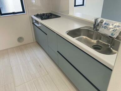 健康的な1日の始まりははキッチンから（2号棟）