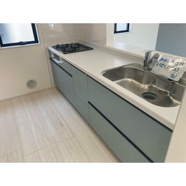 健康的な1日の始まりははキッチンから（2号棟）