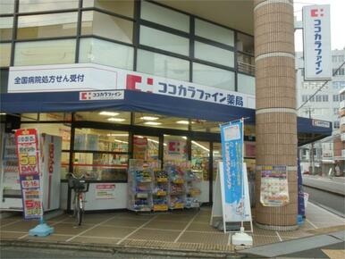 ココカラファイン壬生店