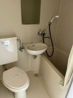 日々の疲れを癒すお風呂付です