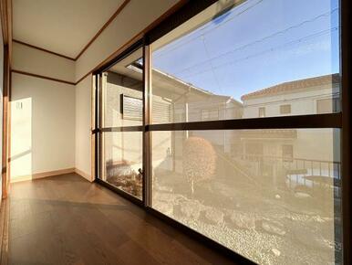 「和室」縁側のある物件です。