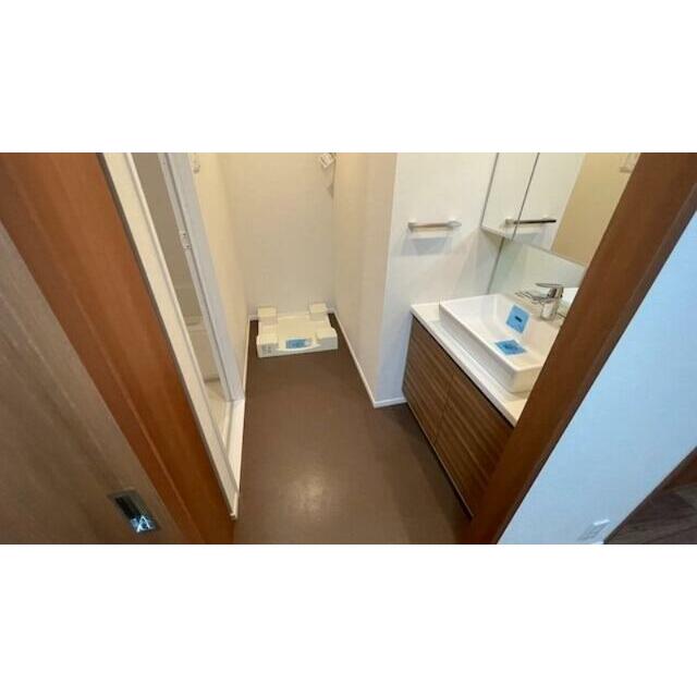 室内洗濯機置場