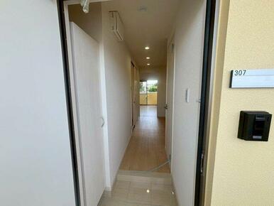 ※307号室の室内写真を掲載しております。