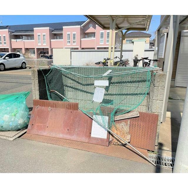 専用ゴミ置き場