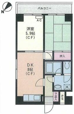 ペット飼育可能マンション！　　　　　　　　　　　　　照明は残置です。