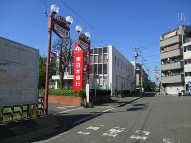 東日本銀行新小金井支店