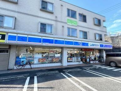 ローソン三郷戸ヶ崎五丁目店：約540ｍ