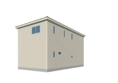 １号棟　完成予想図（外観）