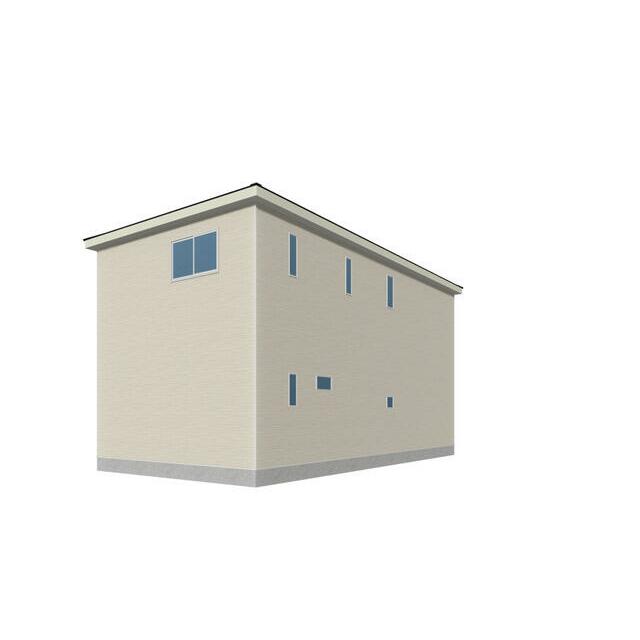 １号棟　完成予想図（外観）