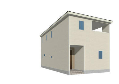 １号棟　完成予想図（外観）