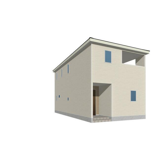 １号棟　完成予想図（外観）